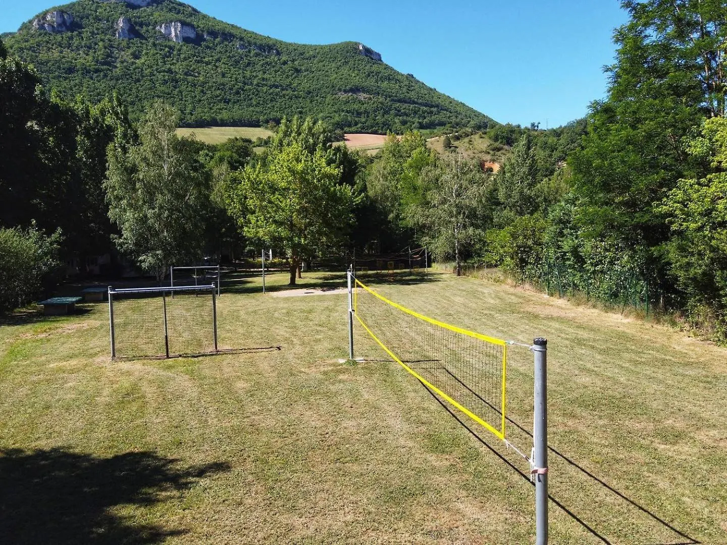Camping Saint-Lambert - Maeva Millau Campingplatz