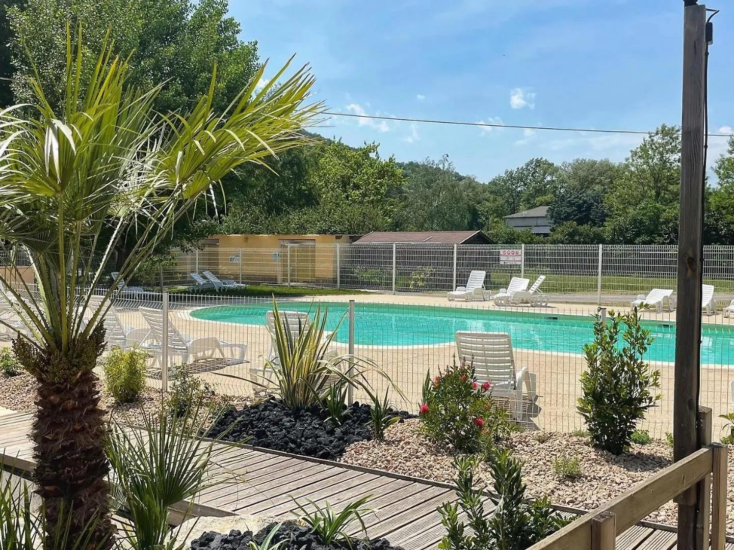 Campingplatz Camping Saint-Lambert - Maeva Millau