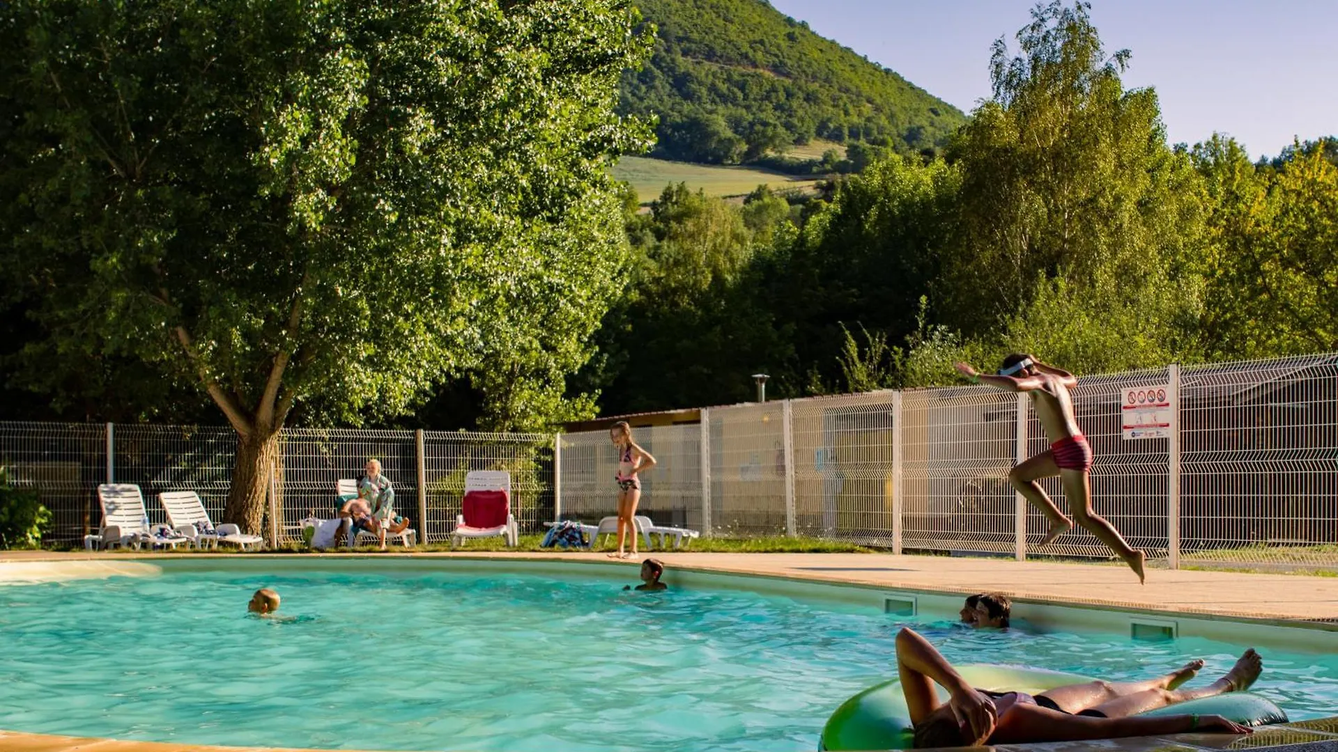 Campingplatz Camping Saint-Lambert - Maeva Millau